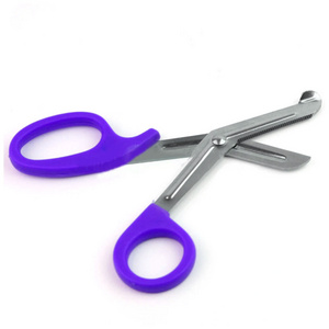 Plastic Handle EMT Scissors High Quality Medical Trauma Shears For First Aid Kit By SUAVE SURGICAL INSTRUMENTS