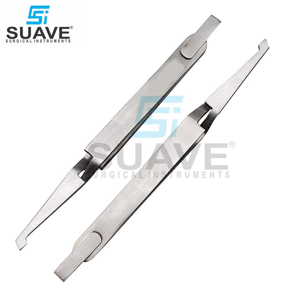 Dental Orthodontic Buccal Tube Bonding Tweezers Holder Placer Dental Instruments By SUAVE SURGICAL  INSTRUMENTS