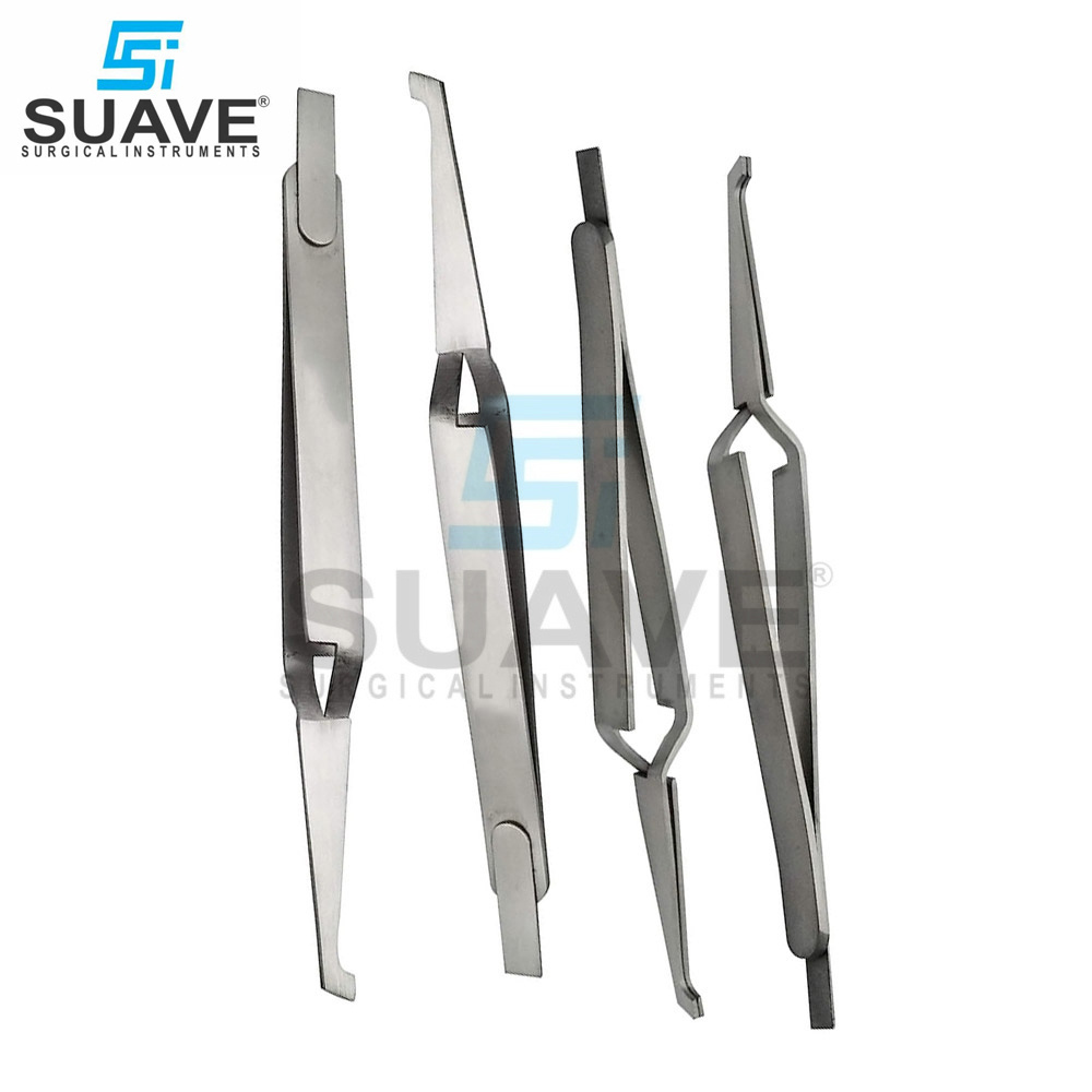 Dental Orthodontic Buccal Tube Bonding Tweezers Holder Placer Dental Instruments By SUAVE SURGICAL  INSTRUMENTS