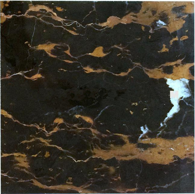 Beautiful Black and Gold Marble Tiles in Custom Sizes, Premium Black Gold Marble Tiles, Polished Black Gold Marble Tiles