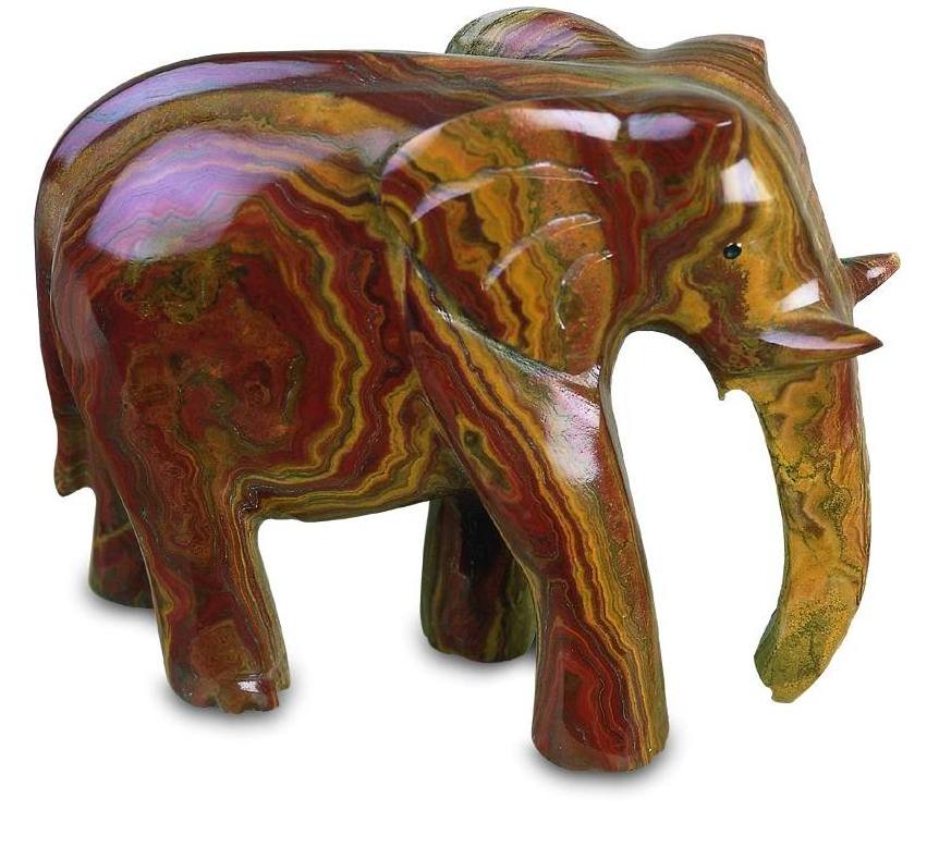 Gold Elephant sculpture figurine statue, Sculpture elephant, Marble elephant sculpture