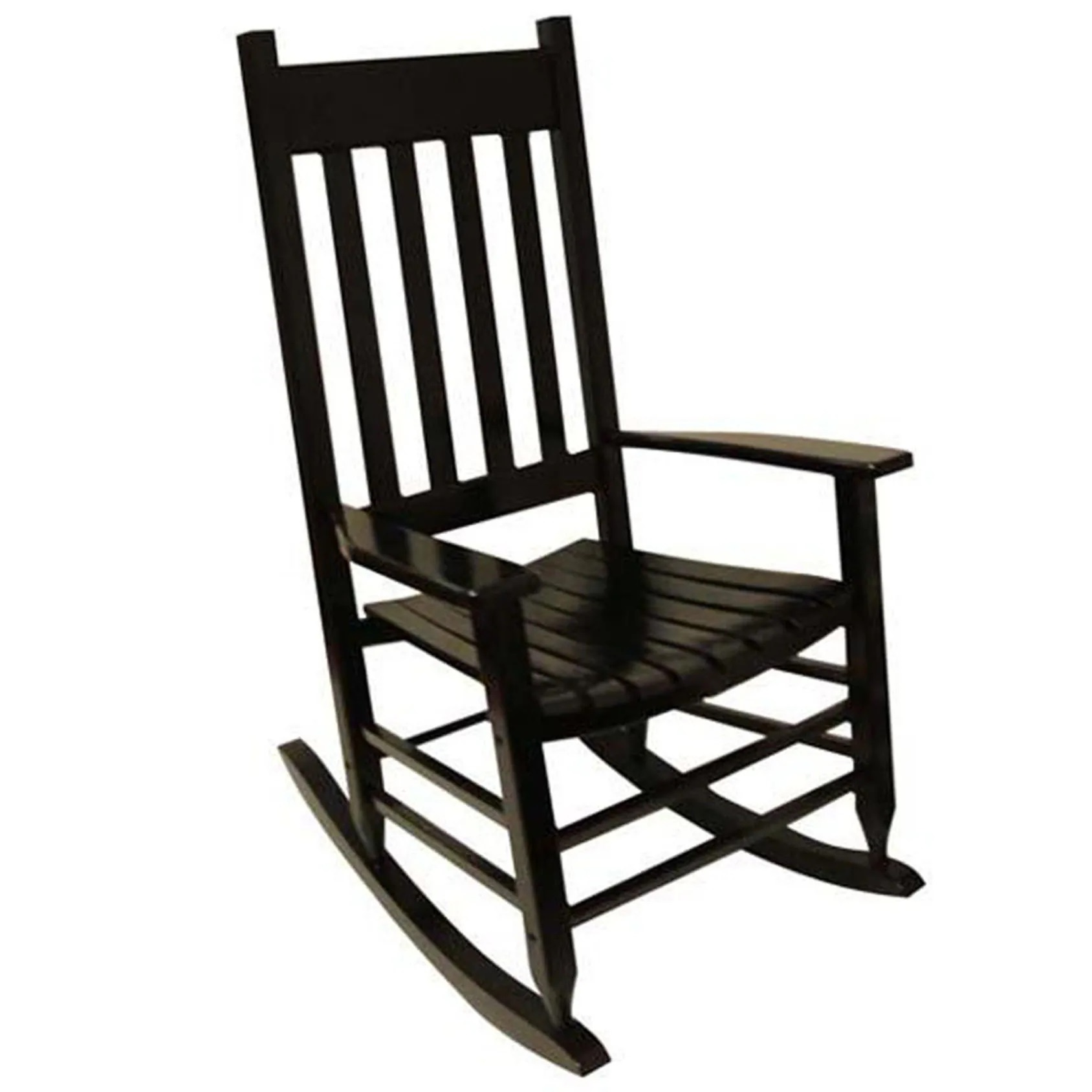 Handmade Rocking Chairs, Shisham Wood Ladder Rocking Chair, Premium Solid Wood Rocking Chair