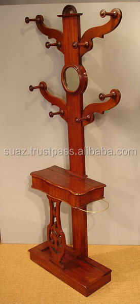 Wooden Coat Rack , Fancy wooden coat stand