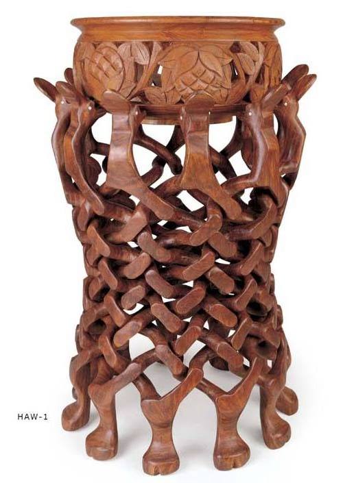 Camel Shape Leg Stand with bowl, Handmade decorative wooden leg camel stand basket holder, handcrafted wood camel head leg stand