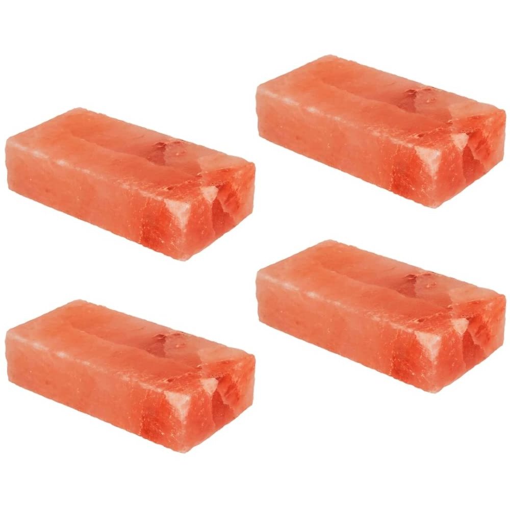 Himalayan salt stone brick, Salt brick wall Himalayan salt tiles,  Himalayan Pink salt bricks