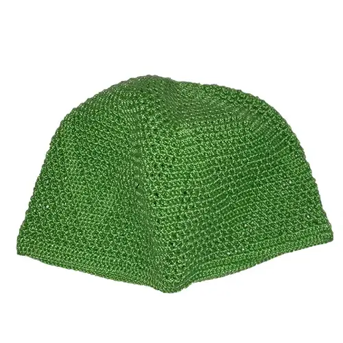 Muslim Knitted Premium Prayer Caps Available in Different Colours, Quality Comfortable Muslim Islamic Kufi Cap Prayer Hat