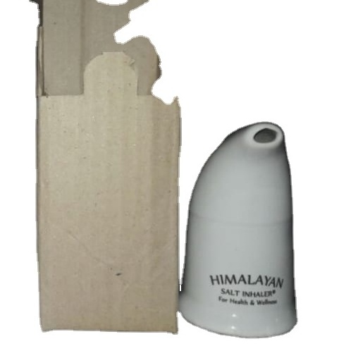 Himalayan Salt Inhaler Gifts with Spirit / Natural Solutions Himalayan Pink Salt Inhaler, Therapy Inhaler for Asthma and Allergy