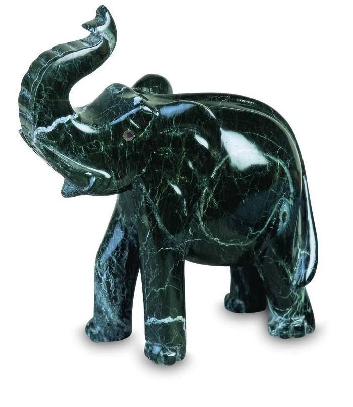 Gold Elephant sculpture figurine statue, Sculpture elephant, Marble elephant sculpture