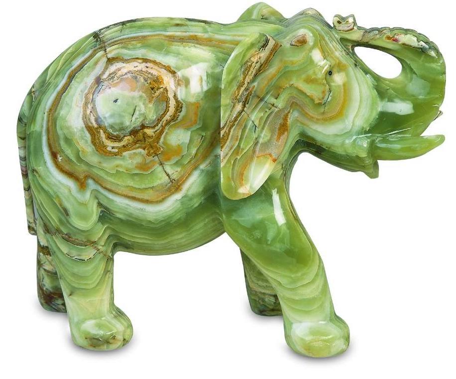 Gold Elephant sculpture figurine statue, Sculpture elephant, Marble elephant sculpture