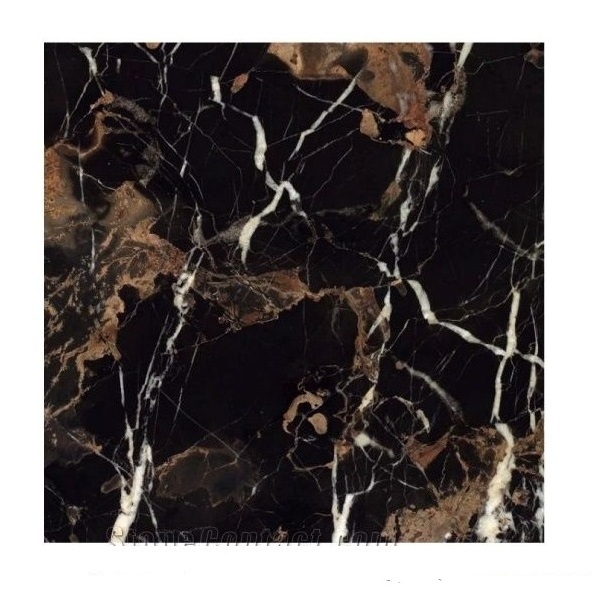 Beautiful Black and Gold Marble Tiles in Custom Sizes, Premium Black Gold Marble Tiles, Polished Black Gold Marble Tiles