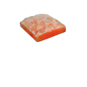 Himalayan Salt Tiles one side Natural, Himalayan Salt tile brick and block one side natural,  Pink salt one side rough tiles