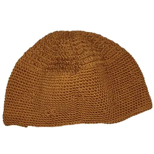 Muslim Knitted Premium Prayer Caps Available in Different Colours, Quality Comfortable Muslim Islamic Kufi Cap Prayer Hat