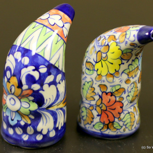 Hand painted Himalayan salt inhaler , Himalayan Salt Pipe Inhaler designing