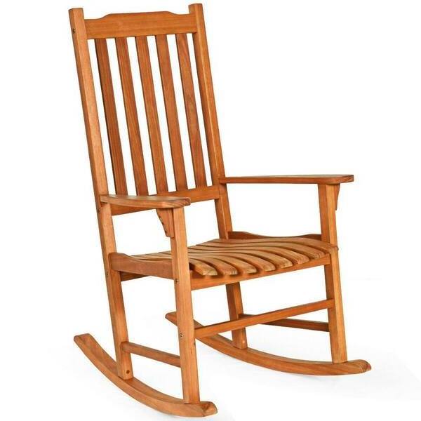 Handmade Rocking Chairs, Shisham Wood Ladder Rocking Chair, Premium Solid Wood Rocking Chair