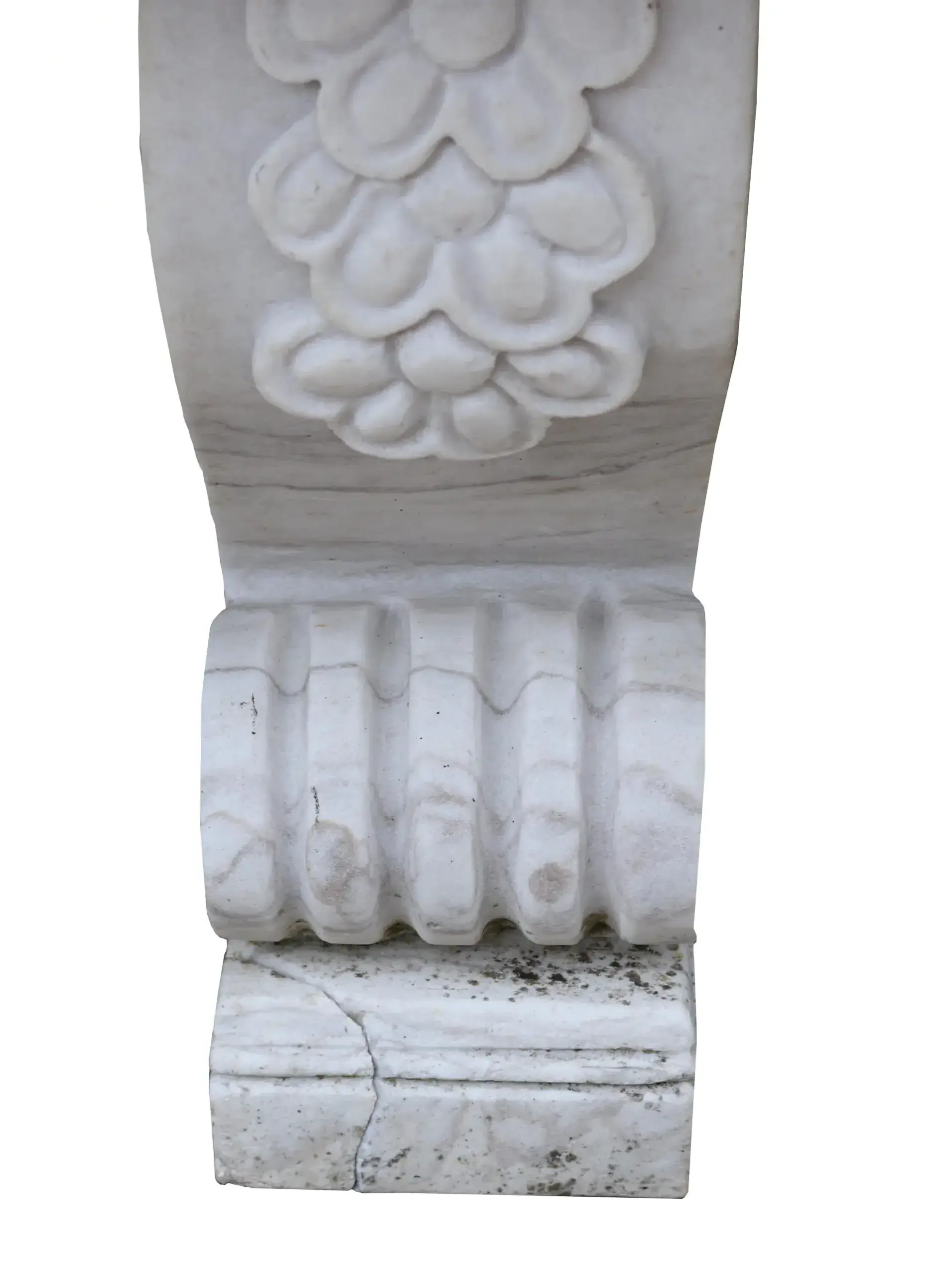 White Carrara Marble Seat Bench in Custom Sizes, White Carrara Marble Outdoor Seater, Carrara Marble Bench Wholesale