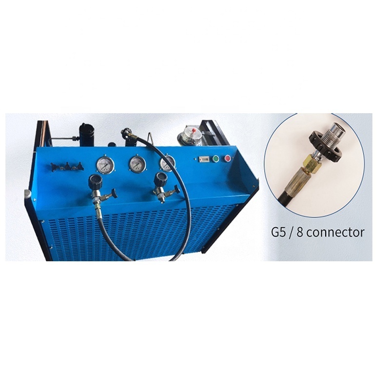 TUXING 265l/m 300bar Set up Pressure Auto Stop Air Pump Compressor Scuba Diving Equipment