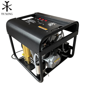 TUXING 300bar 4500psi Auto Purge 220V Scuba Diving PCP Air Compressor