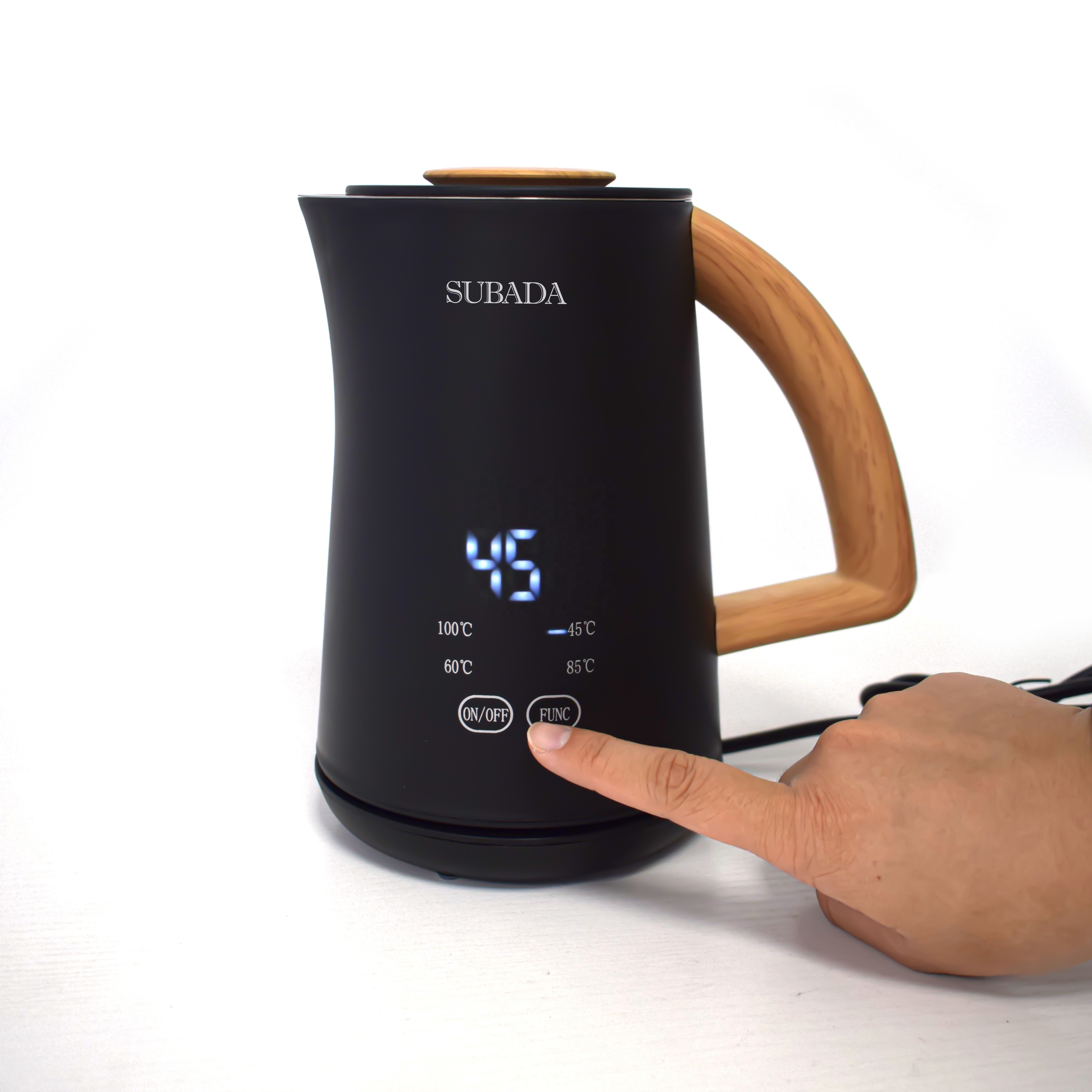 Mini Kettle 800ML for Boil/Tea/Milk/Keep warm Portable electric kettle with adjustable temperature water boiler