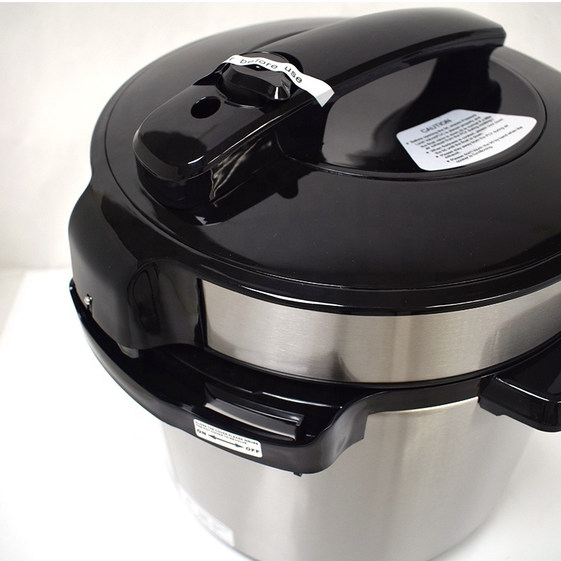 2022 Electric Pressure Cooker 6L Instants Programable Pot Multi Cooker Rice Cooker Stainless Steel household or commercial