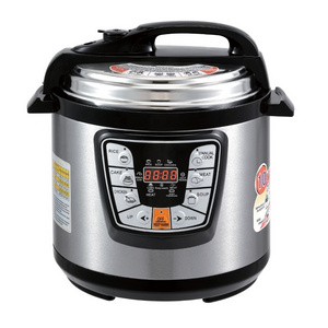 Good Quality 5L/6L Electric Pressure Cooker a Presion Electrica Rice Maker Aluminum Forno Solla a presion electrica