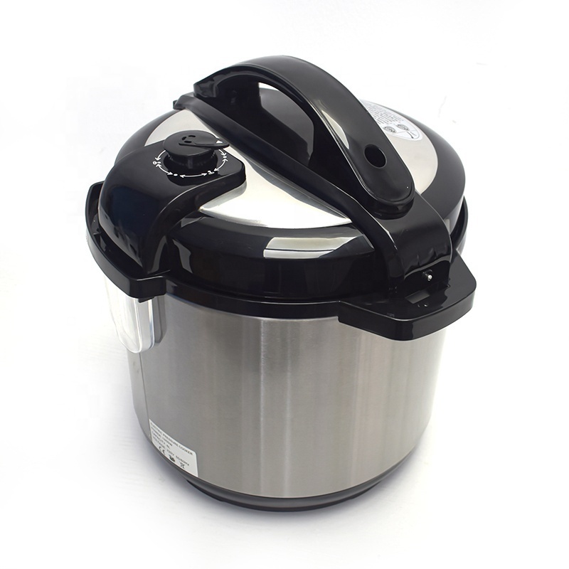 Electric Steamer 11 in 1 multi-function 5L 6L 8L 10L 12L Stainless Steel  Electric Pressure Cooker Non-Stick Inner Pot