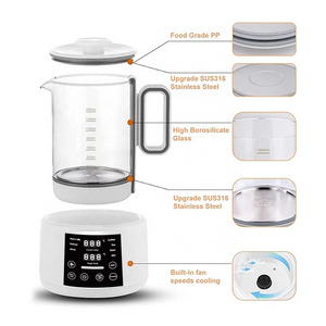 Baby Formula Kettle Water Warmer  Bottle Thermostatic Electric Kettle with Temperature Control