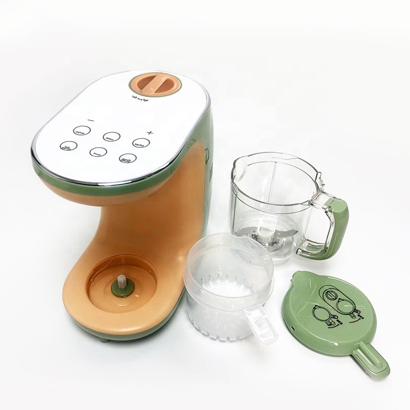 Baby Food Maker Processor Machine Electric Processor Blender for Steaming and Blending