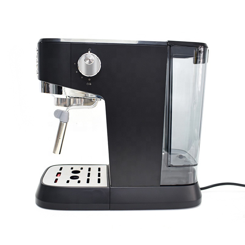 Automatic Espresso Maker 20 Bar Stainless steel Household Cappuccino Latte Espresso Coffee Machine for Home and Office