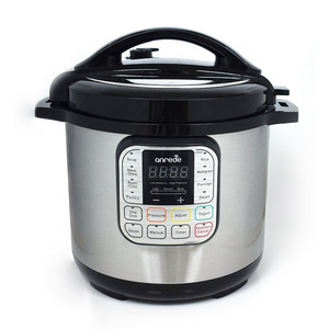 Multifunctional Programmable Pressure Cooker, Rice,slow , Food Steamer, Yogurt Maker 5 Qt 1000W 7-in-1 Electric OEM Household 5L