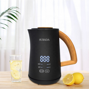 New Design Home Appliances Digital Control Smart Water Boiler Kettle Whistle Kettle Electric Kettles 304 Stainless Steel 50-60HZ