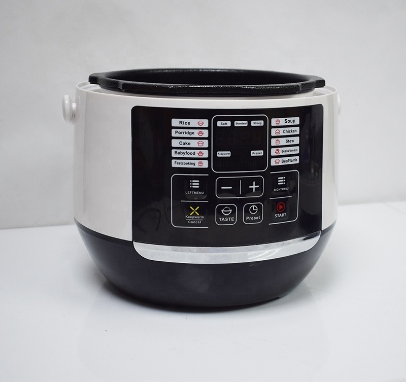 2.8 Quart 12 IN 1 Automatic Multi Purpose Digital Electric Kitchen Smart Rice Cookers Support OEM ODM Design