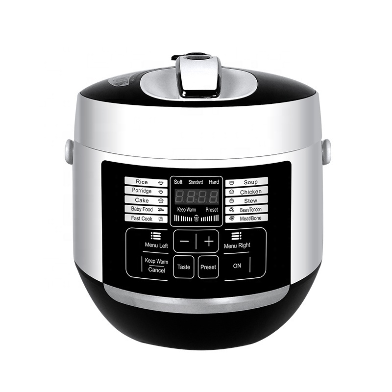 2.8 Quart 12 IN 1 Automatic Multi Purpose Digital Electric Kitchen Smart Rice Cookers Support OEM ODM Design