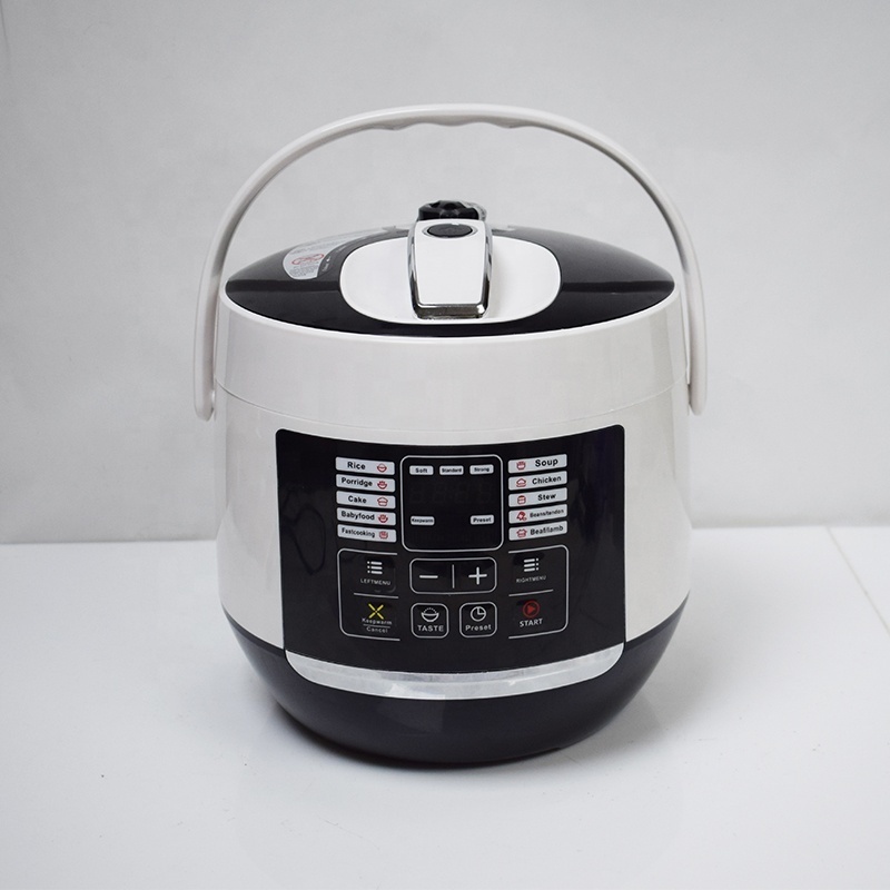 2.8 Quart 12 IN 1 Automatic Multi Purpose Digital Electric Kitchen Smart Rice Cookers Support OEM ODM Design