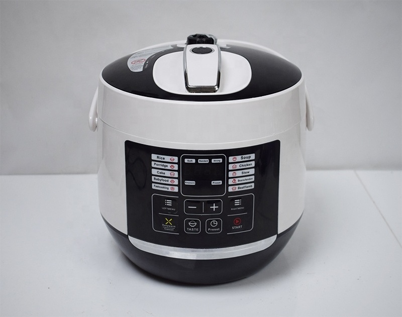 2.8 Quart 12 IN 1 Automatic Multi Purpose Digital Electric Kitchen Smart Rice Cookers Support OEM ODM Design