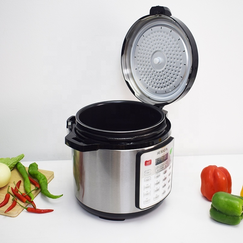 Multi-functional Automatic Persian Electric Pressure Cooker Tahdig Rice Maker Perfect Crispy Rice Crust