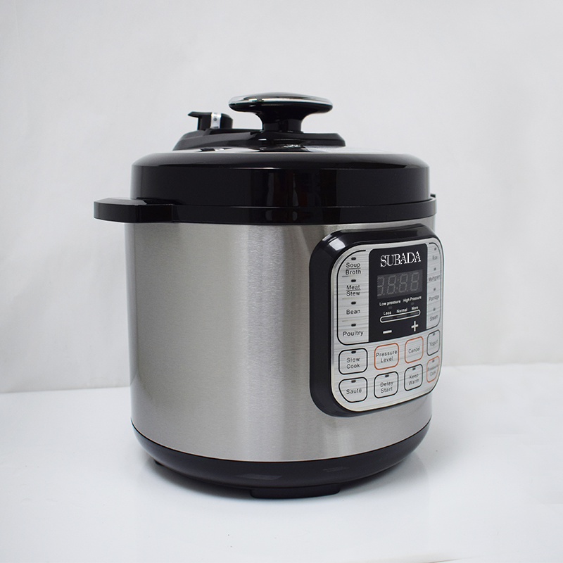 Electric Pressure Cooker 10 in 1 Instapot Multicooker 6 Qt Slow Cooker Steamer Rice Maker Digital Programmable Insta Pot