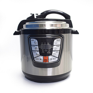 5L/6L/8L Commercial Rice Cooker Multi Pressure cooker Stainless Steel Fast Cooking Pot Aluminum 1000W 110V 220V