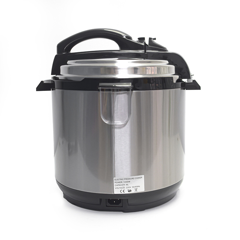 5L/6L/8L Commercial Rice Cooker Multi Pressure cooker Stainless Steel Fast Cooking Pot Aluminum 1000W 110V 220V