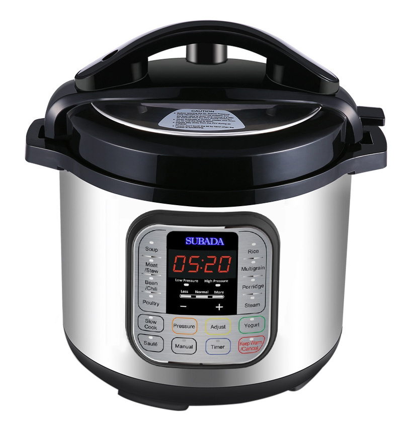 5/6L Air Fry Smart Rice Cooker Combo Household & Commercial Pressure Cooker Multi-functional Stainless Steel Cooker CE\CB