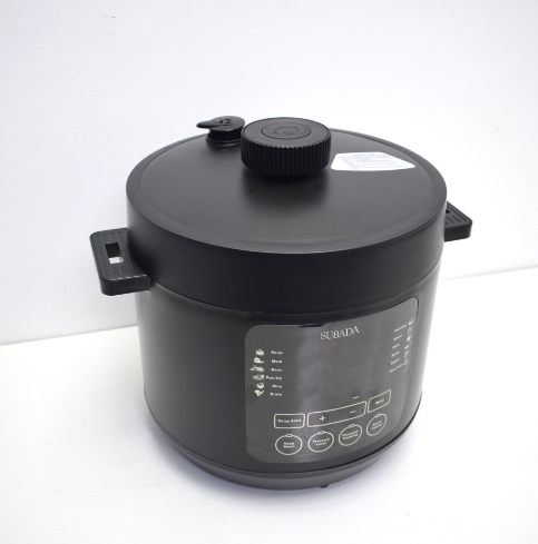 6L 220V Mid East Top Quality 10-In-1 Multi Electric Pressure Cooker Stainless Steel Rice Cooker Non-stick coating Inner pot