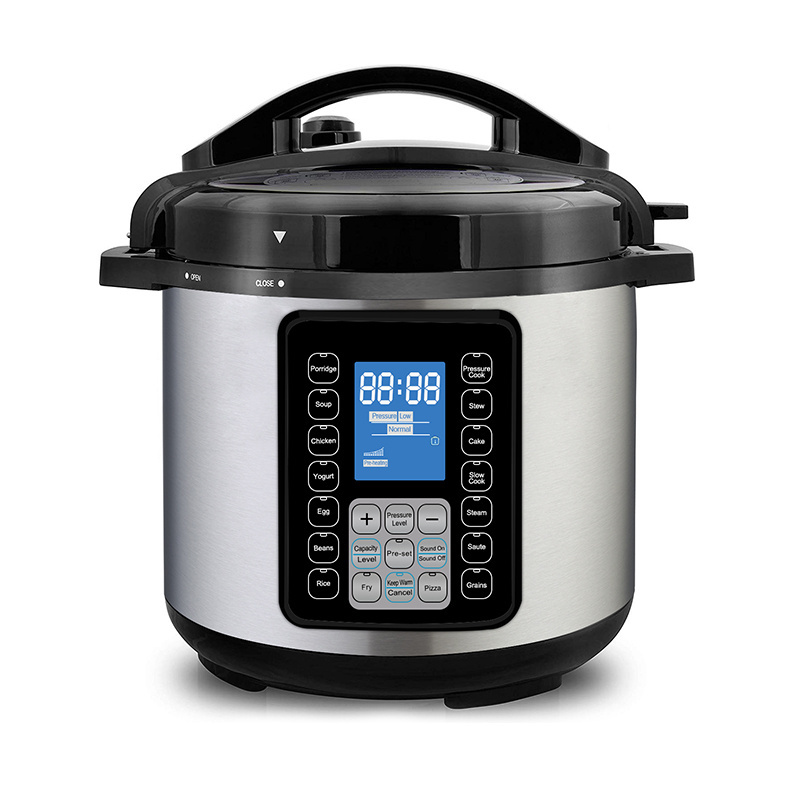 8 Qt Multi-Use Wholesale Instant Function Pot Program 6/8/10/12L Slow Cooker Pressure Cooker Steam with aluminum alloy inner pot