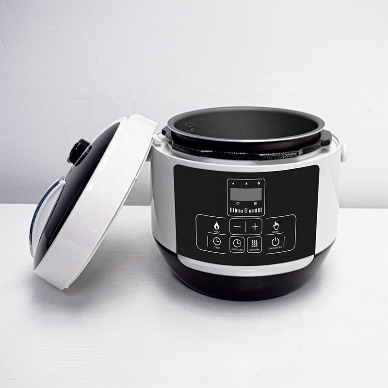 Fast Rice Cooker Electric Pressure Cooker 3L Capacity High Power Keep Warmer 3Min Quick  Rice Cooker