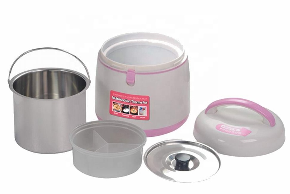 Stainless Steel Magic Cooker and Carry Thermal Cooking Pot