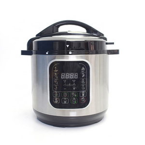 Kitchen Appliances Home Multi-function 11 in 1 Programmable 6L Electric Pressure Cooker Non-Stick Inner Pot Slow Cooker