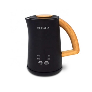 New Arrival 800ml Keep warm Multi-function Adjustable temperature digital Display Stainless steel Electric Kettle Water Heater