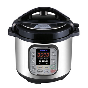 6 Qt 7-in-1 Multi-Use Programmable Pressure Cooker, Slow Cooker, Rice Cooker, Steamer, Saute, Yogurt Maker and Warmer