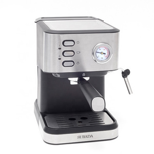 Home Appliances Kitchen Smart Espresso Coffee Maker Italian Coffee Machine Germany Coffee Machine with Milk Frother