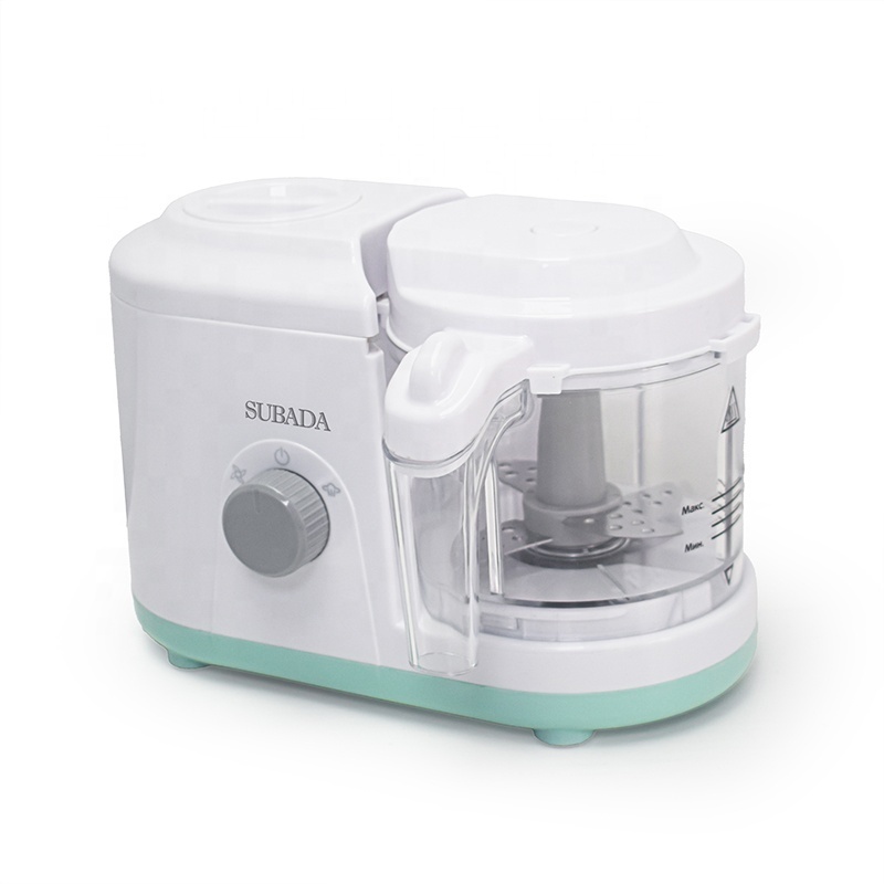 2024 New Design Auto Babycook & Baby Food Processor Steam Cooker baby food mill food steamer With Tritan Cup