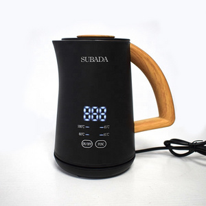 Intelligent European Portable Cordless Electric Coffee Kettle Retro for Travel Jug Raf Kettles for Heating Coffee Tea Pot