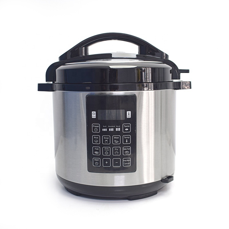 Electronic Home Appliances Stainless Steel Solar Electric Pressure Cooker digital slow smart pressure cooker rice cookers